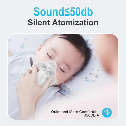 Smart Nebulizer Pro for Asthma