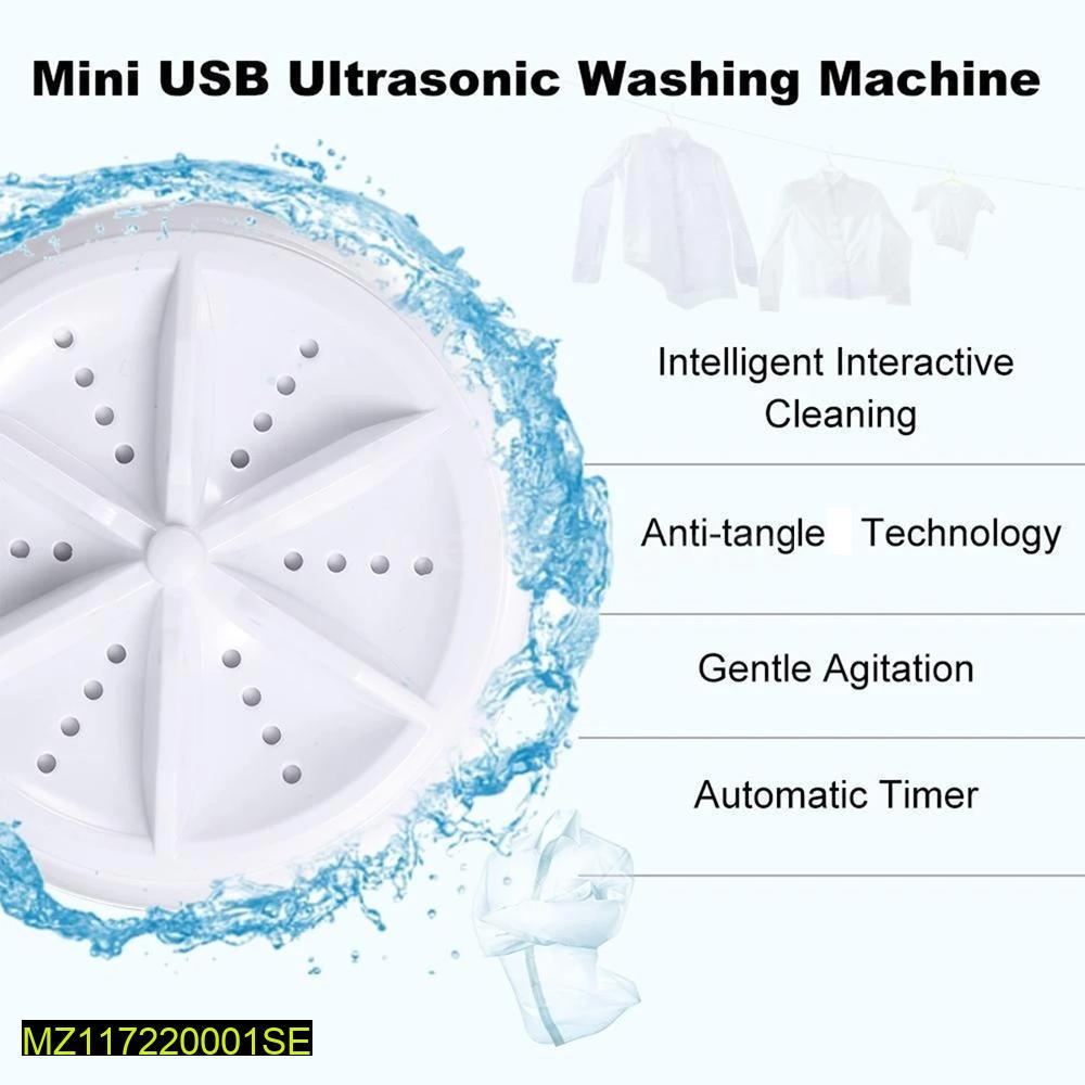 Mini Turbo Washing Machine- USB Powered