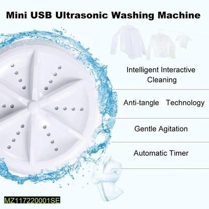 Mini Turbo Washing Machine- USB Powered