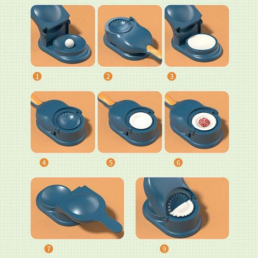 2-in-1 Samosa and Dumpling Maker