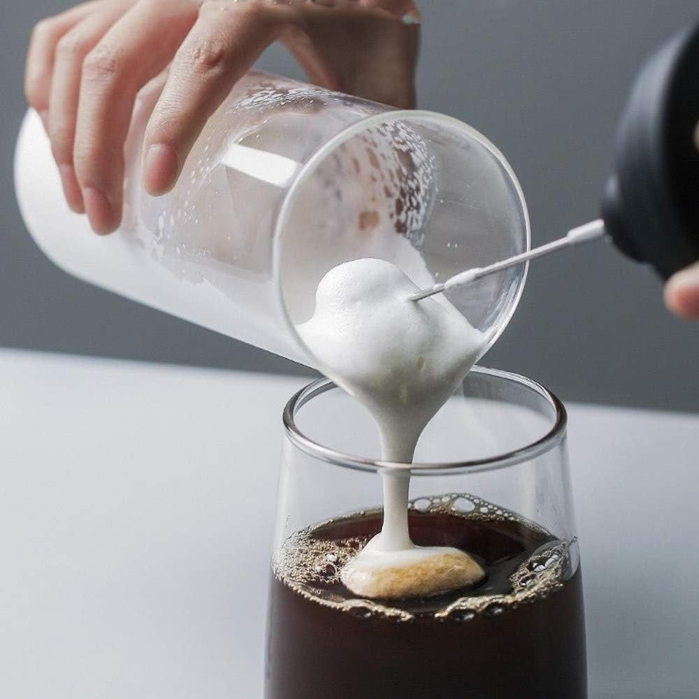 2-in-1 Rechargeable Milk Frother Wand