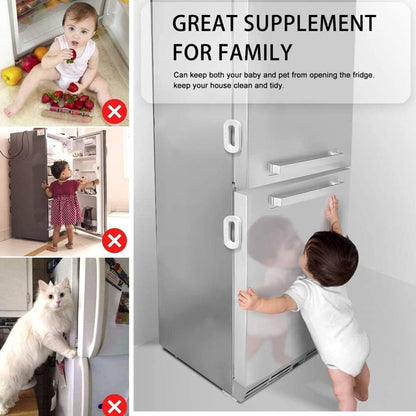 Refrigerator Lock for Child Safety