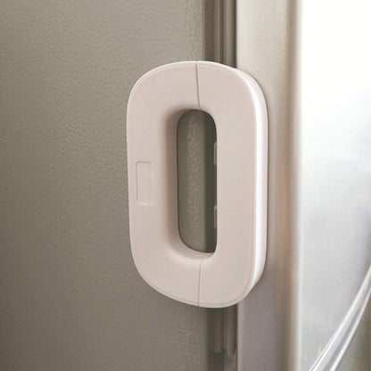 Refrigerator Lock for Child Safety