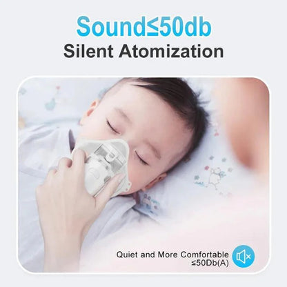 Smart Nebulizer Pro for Asthma