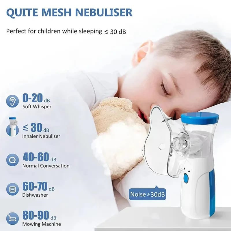Smart Nebulizer Pro for Asthma