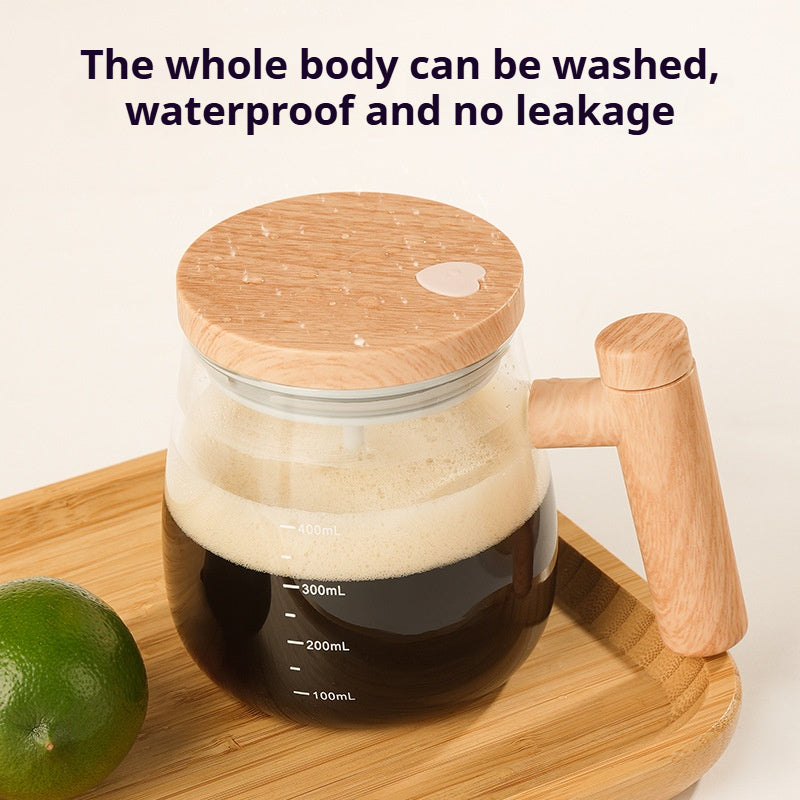 Smart Auto-Stir Coffee Mug