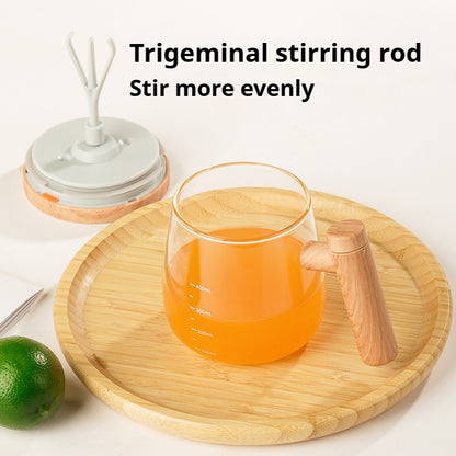 Smart Auto-Stir Coffee Mug