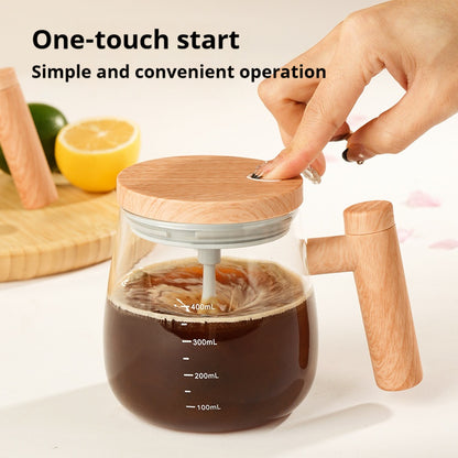 Smart Auto-Stir Coffee Mug