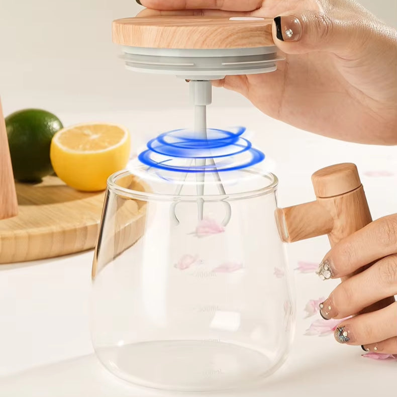 Smart Auto-Stir Coffee Mug