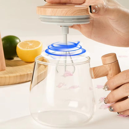 Smart Auto-Stir Coffee Mug