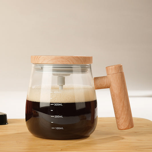 Smart Auto-Stir Coffee Mug