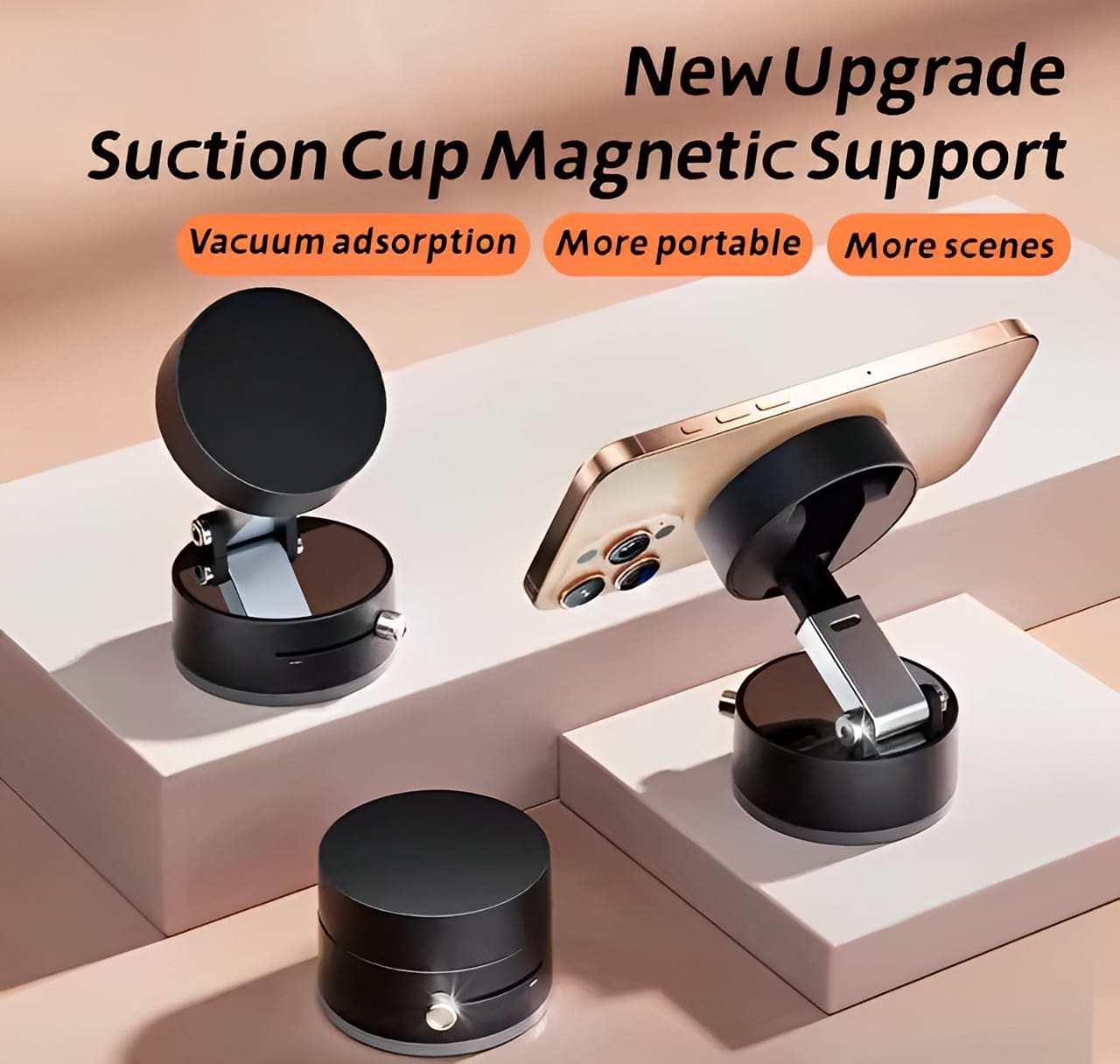 Dual-Sided Magnetic Phone Holder