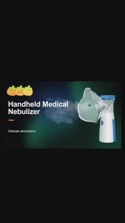 Smart Nebulizer Pro for Asthma