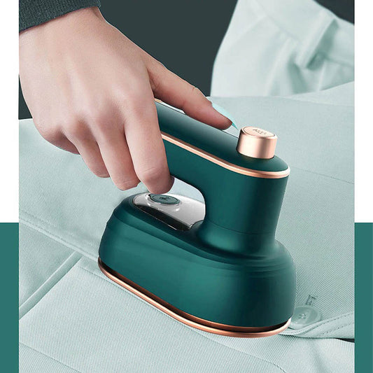 Portable Steam Iron with 160° Smooth Glide