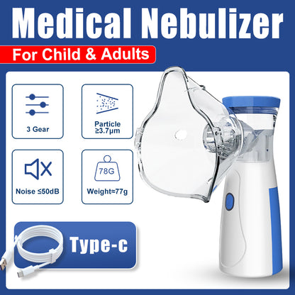 Smart Nebulizer Pro for Asthma