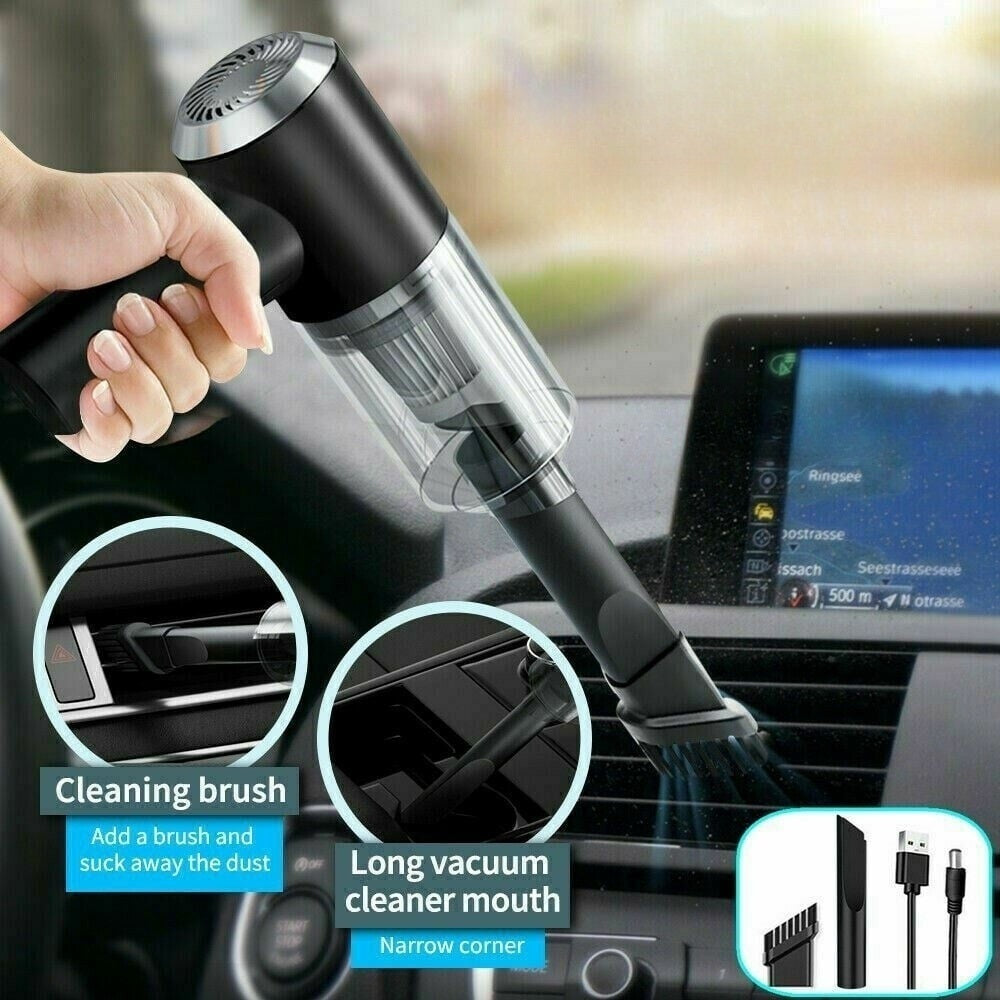 3-in-1 Mini Vacuum & Blower