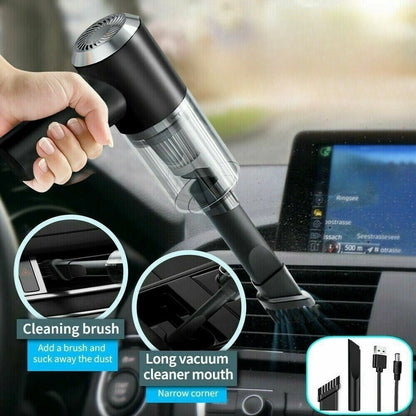 3-in-1 Mini Vacuum & Blower