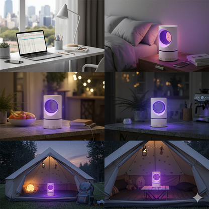 360° UV Mosquito Killer Lamp