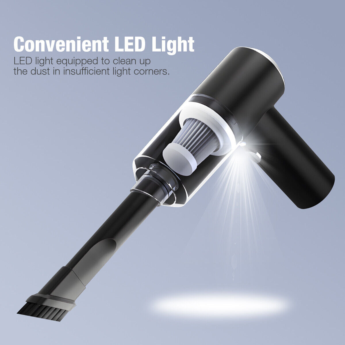 3-in-1 Mini Vacuum & Blower