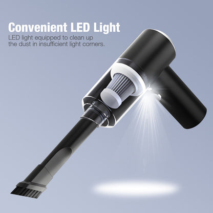 3-in-1 Mini Vacuum & Blower