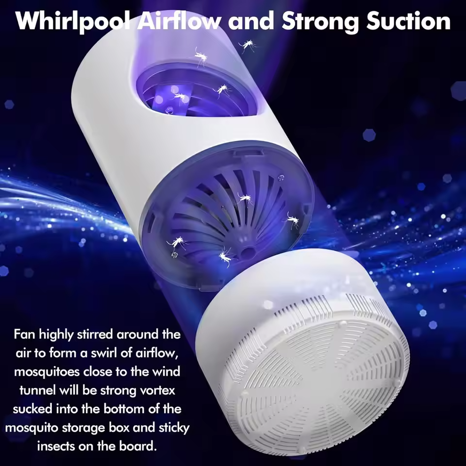 360° UV Mosquito Killer Lamp