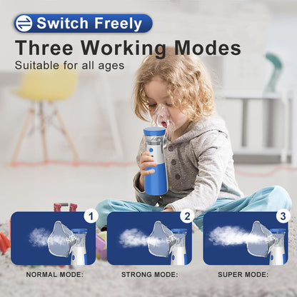 Smart Nebulizer Pro for Asthma